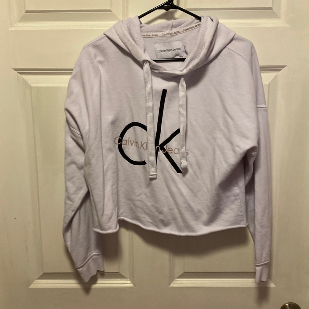 Calvin Klein hooded sweatshirt